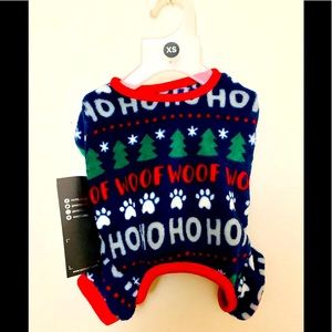 🎁Hotel Doggy Xmas Hohoho outfit- XSmall